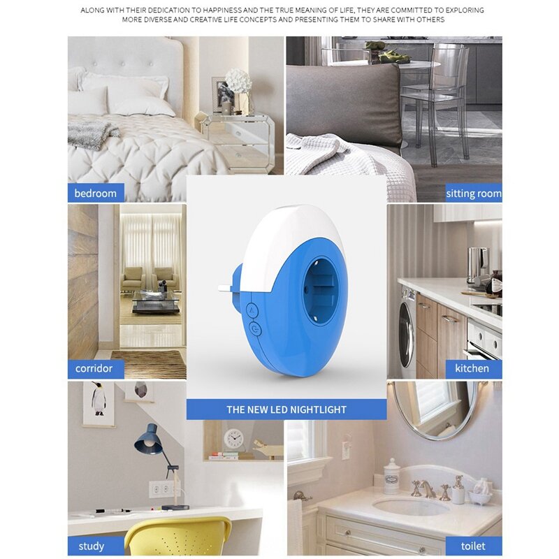 WiFi Smart Socket Switch Tuya RGB 16A Light Voice Control Timing Socket Work with Alexa Google Home IFTTT