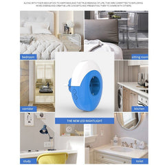 WiFi Smart Socket Switch Tuya RGB 16A Light Voice Control Timing Socket Work with Alexa Google Home IFTTT