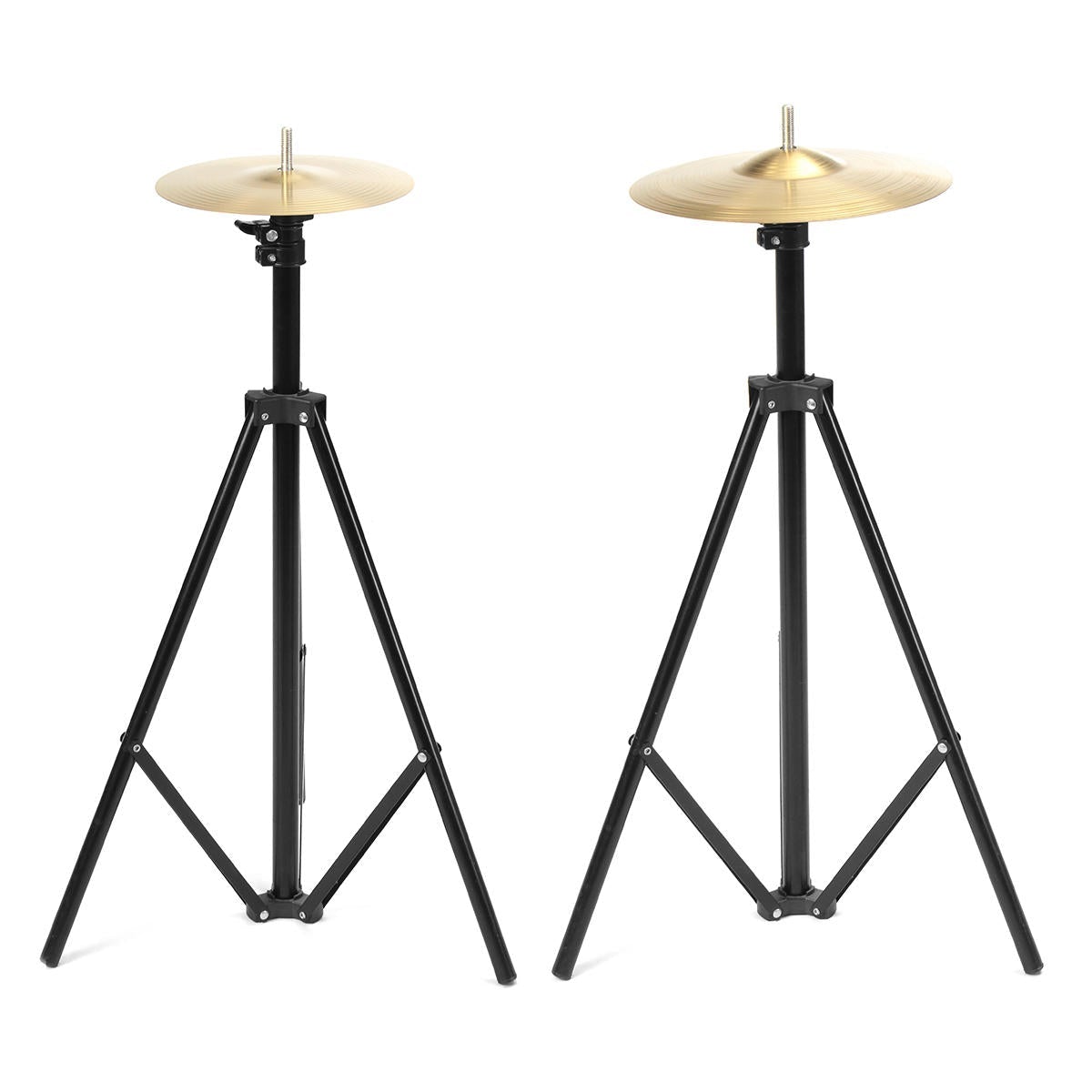 8/10 Inch Copper Alloy Crash Cymbal Drum Set