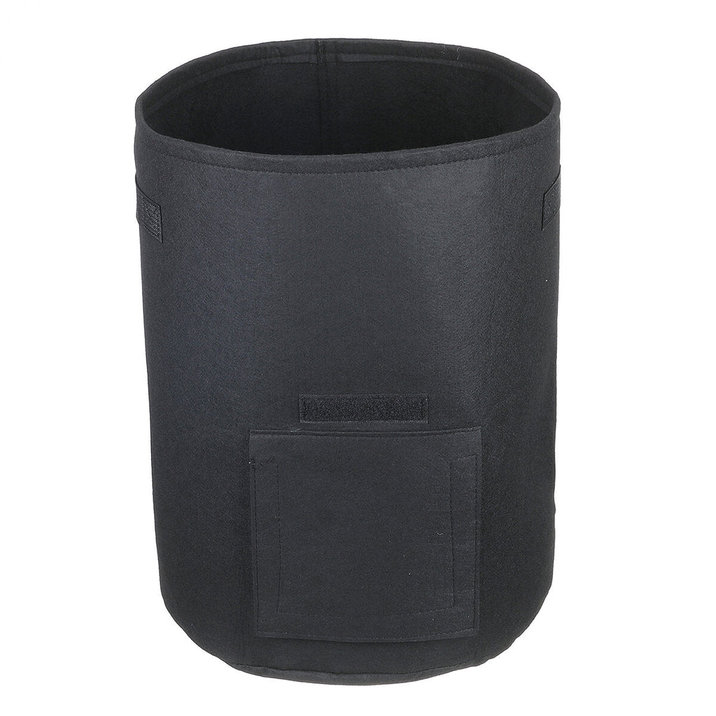 Non-woven Fabric Garden Potato Growing Bag Sturdy Reusable Growing Bag Plant Pot