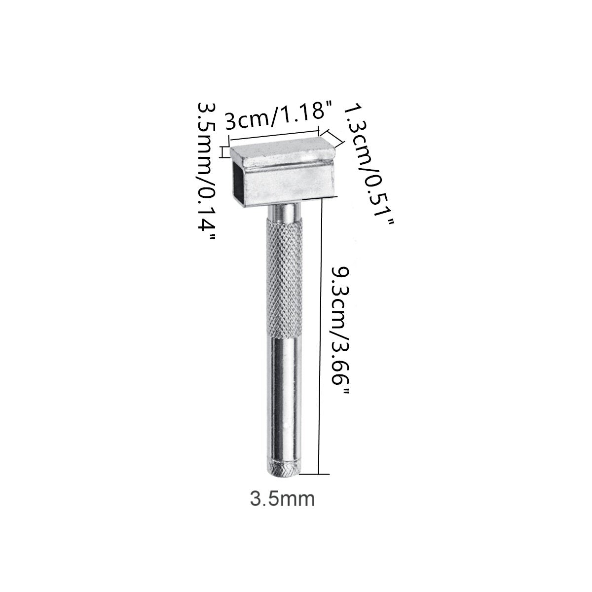Diamond Grinding Head Stone Dresser Handheld Tool Bench Grinder Disc Wheel Dressing