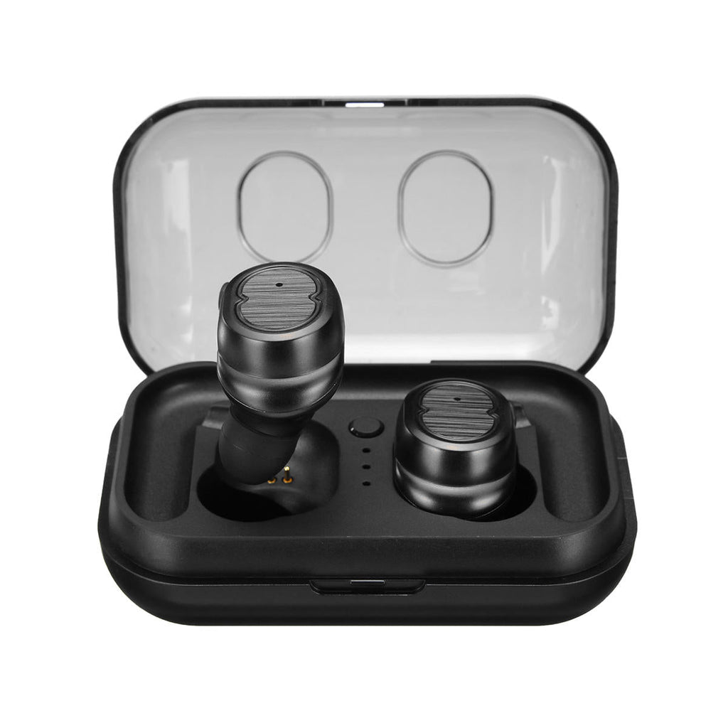 Bluetooth 5.0 True Wireless Sport Earbuds Hi-Fi Stereo Earphone Touch Control Auto Pairing Headphones with Mic