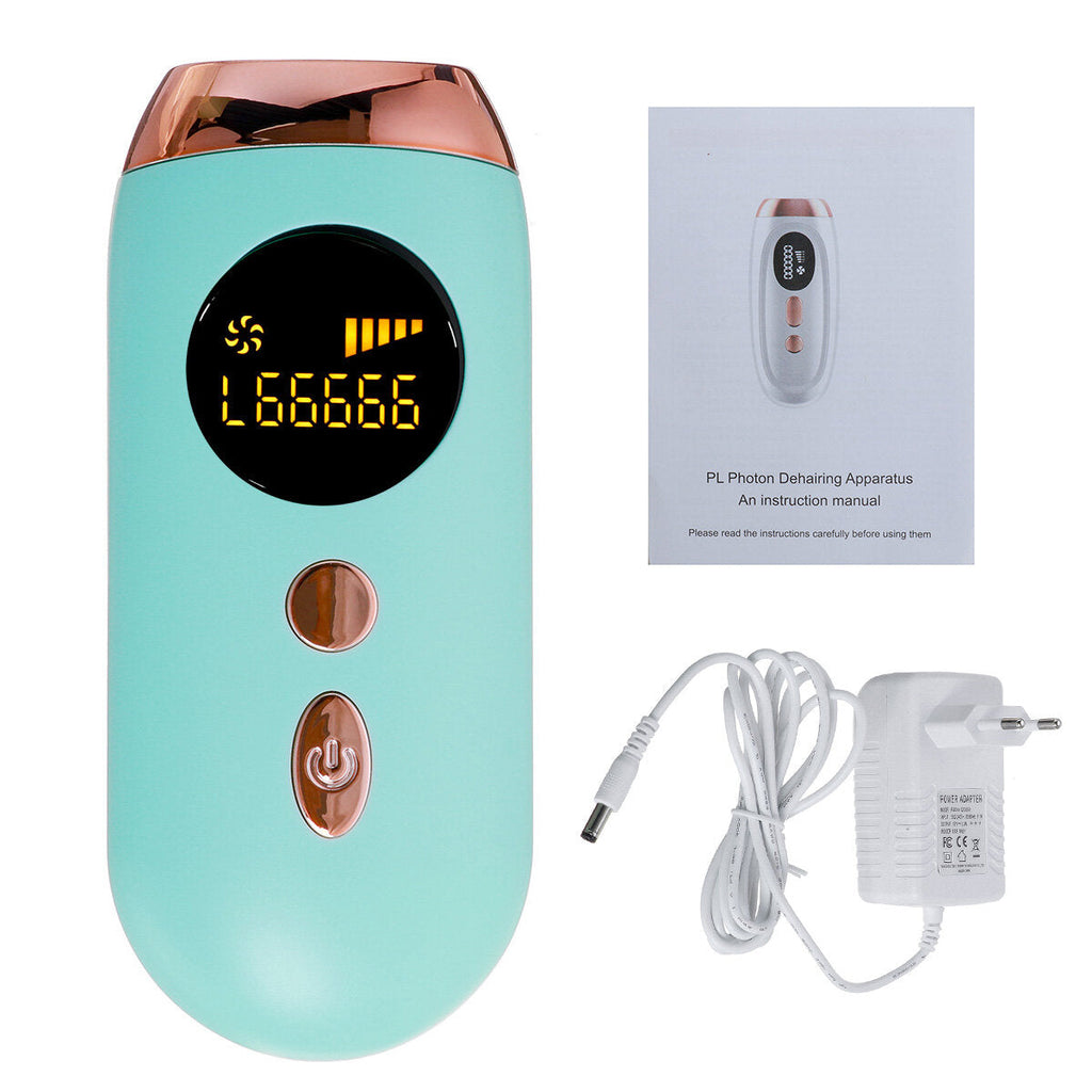 999,999 Laser Painless Permanent IPL Hair Removal Epilator Face Body Leg Portable Hair Remover