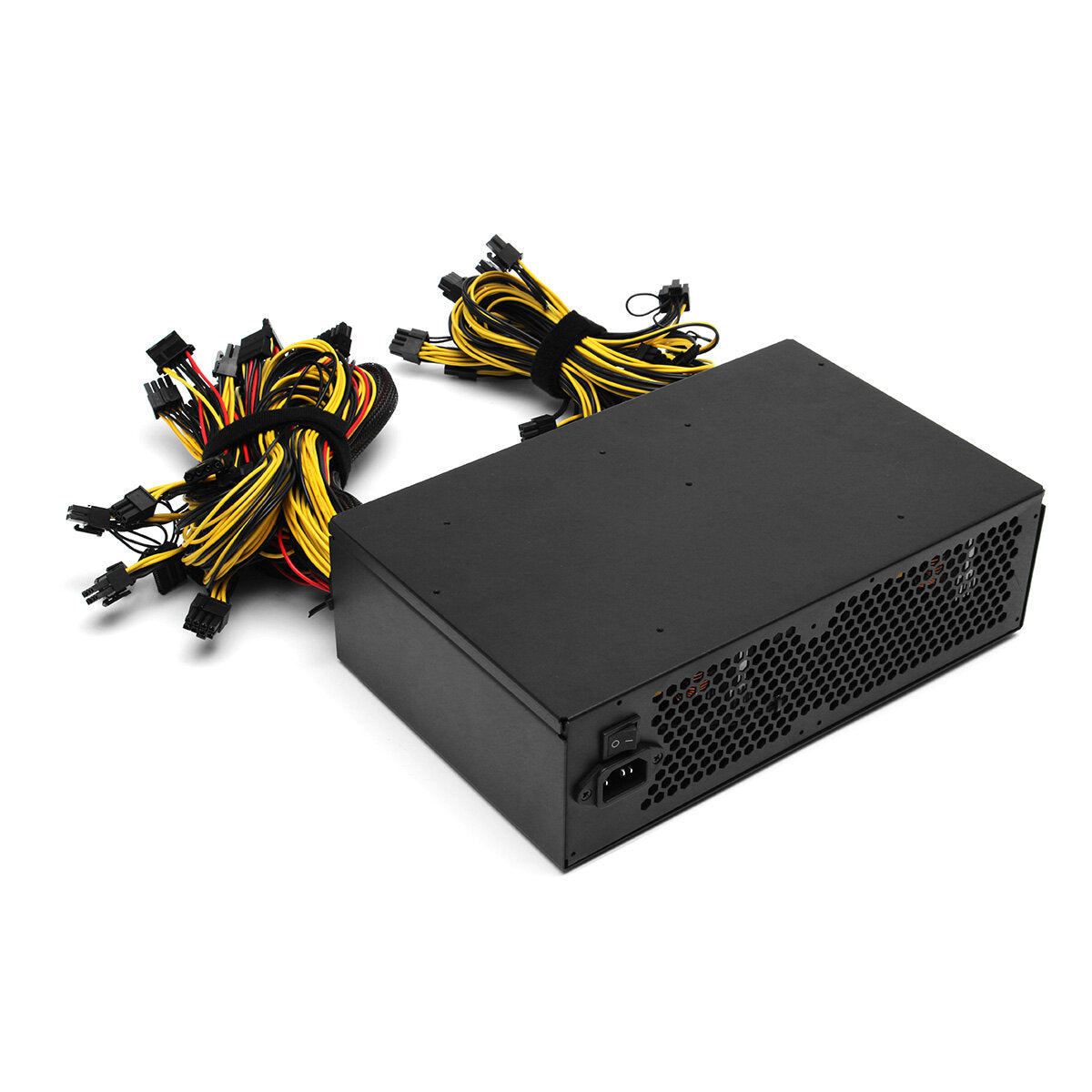 3450W Miner Power Supply 140mm Cooling Fan ATX 12V Version 2.31 Computer Power Supply Mining for BTC Bitcoin Mining Server
