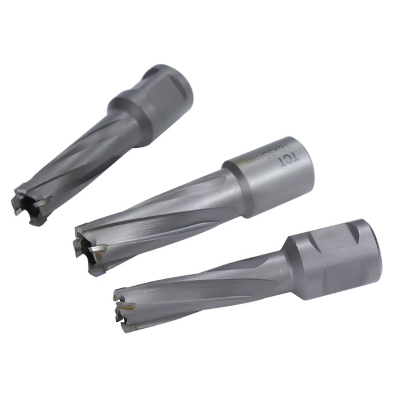 Annular Cutter 13/14/16/17/18/26/32mm Carbide Tip Magnetic Drill Bit Weldon Shank Hollow Core Hole Saw Cutter