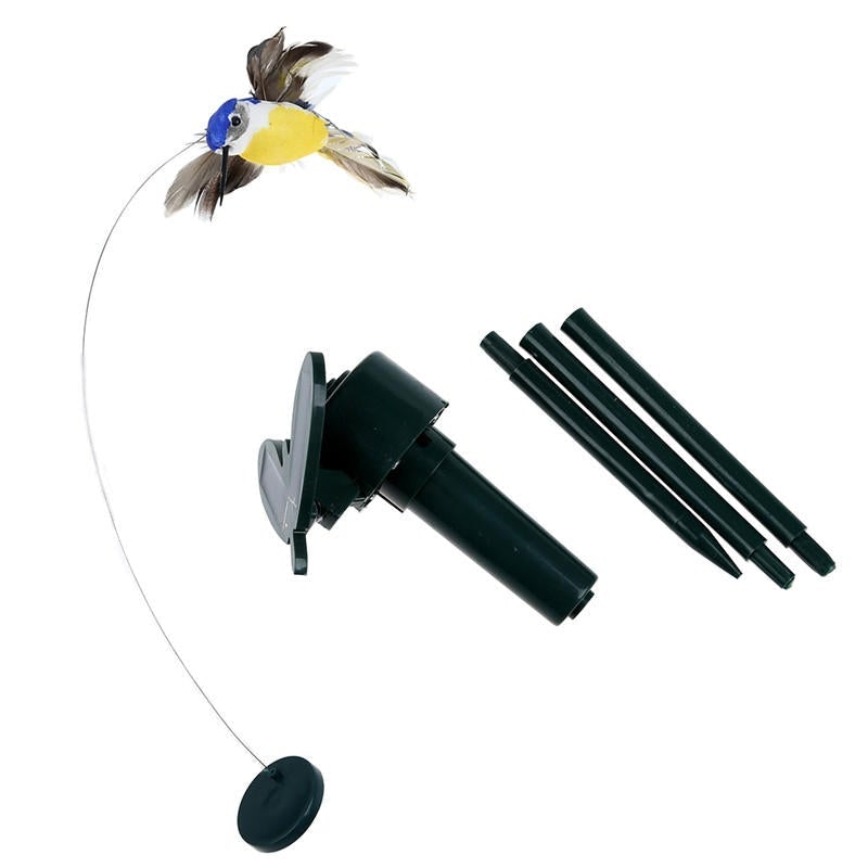 Solar Energy Toys Powered Flying Flapping Hummingbird