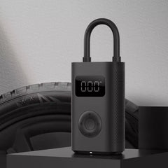 150PSI Electric Tire Air Pump Inflator Digital Pressure Monitoring Sensor with LED Light 5 Modes for Car Football