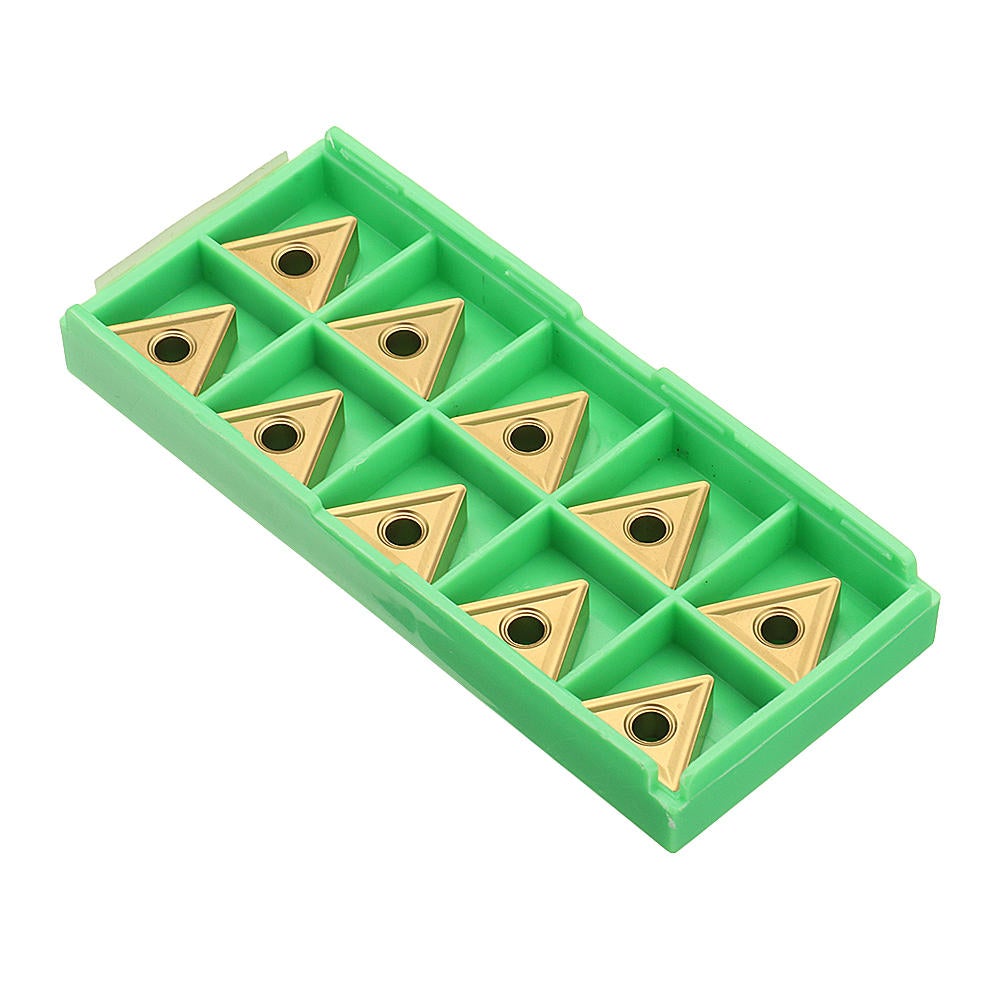 10pcs TNMG160404 MS CVD Insert Turning Tool Carbide for DTGNR/L PTFBR/L