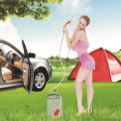Outdoor Car Home Shower Head Handheld Sprayer Rechargeable USB Portable Multi Purpose