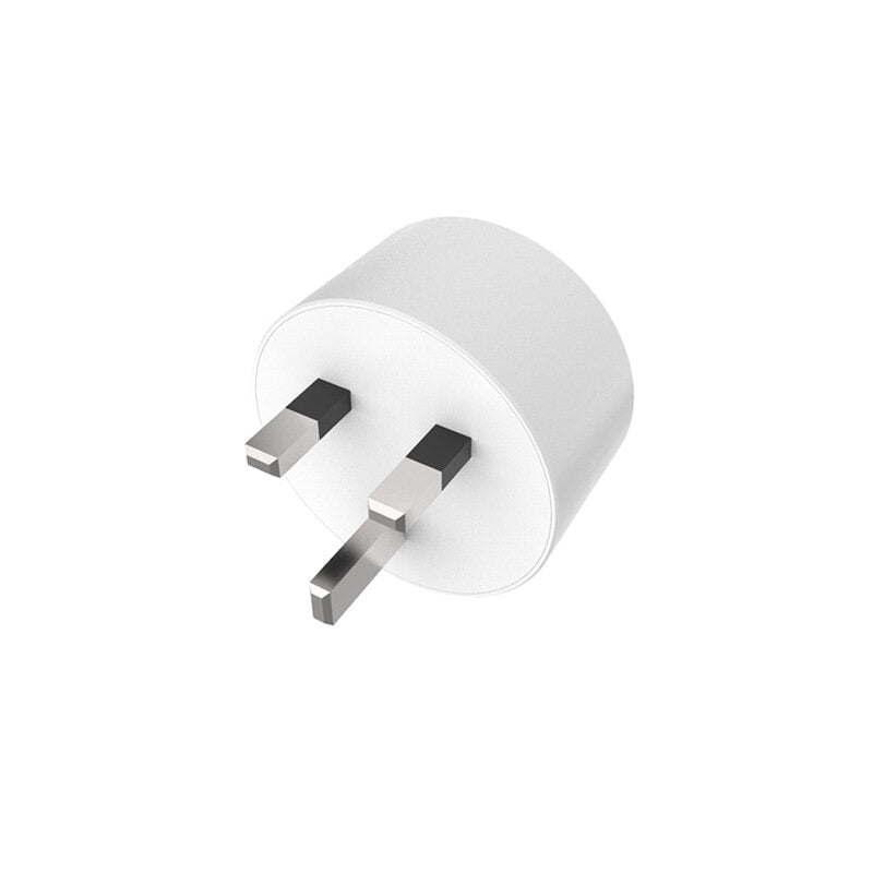 UK Plug Smart Socket Mini Switch Voice Control Plug Works with Alexa Google Home