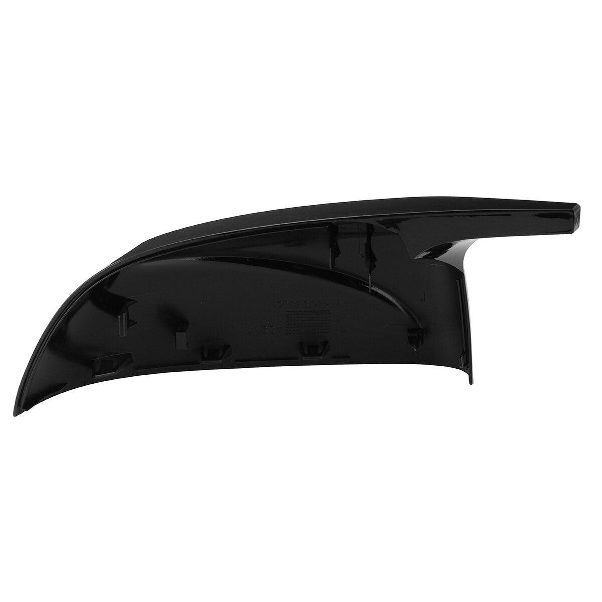 M Style Glossy Black Replacement Side Mirror Cover Caps