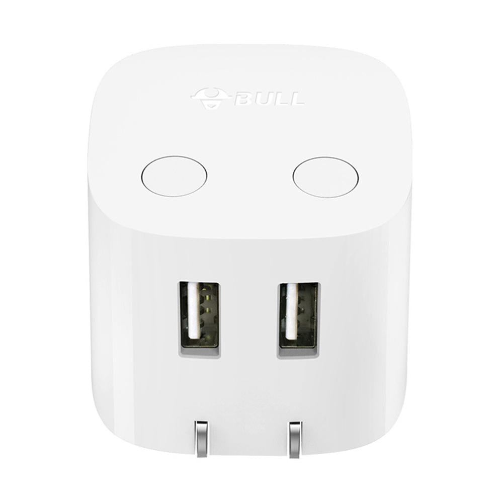 Dual USB Fast Charging Auto Power Off Smart Wireless 2500W 10A Socket Charger Adapter For Smart Home