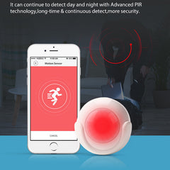 Intelligent Infrared Detector Wifi Wireless Motion Sensor Intelligent linkage Infrared Work with Tuya Amazon Google Home IFTTT