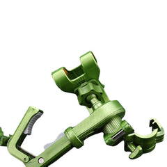 360 Rotation 2in1 Bicycle Cell Phone Holder Multifunctions Flashlight Holder Phone Clip