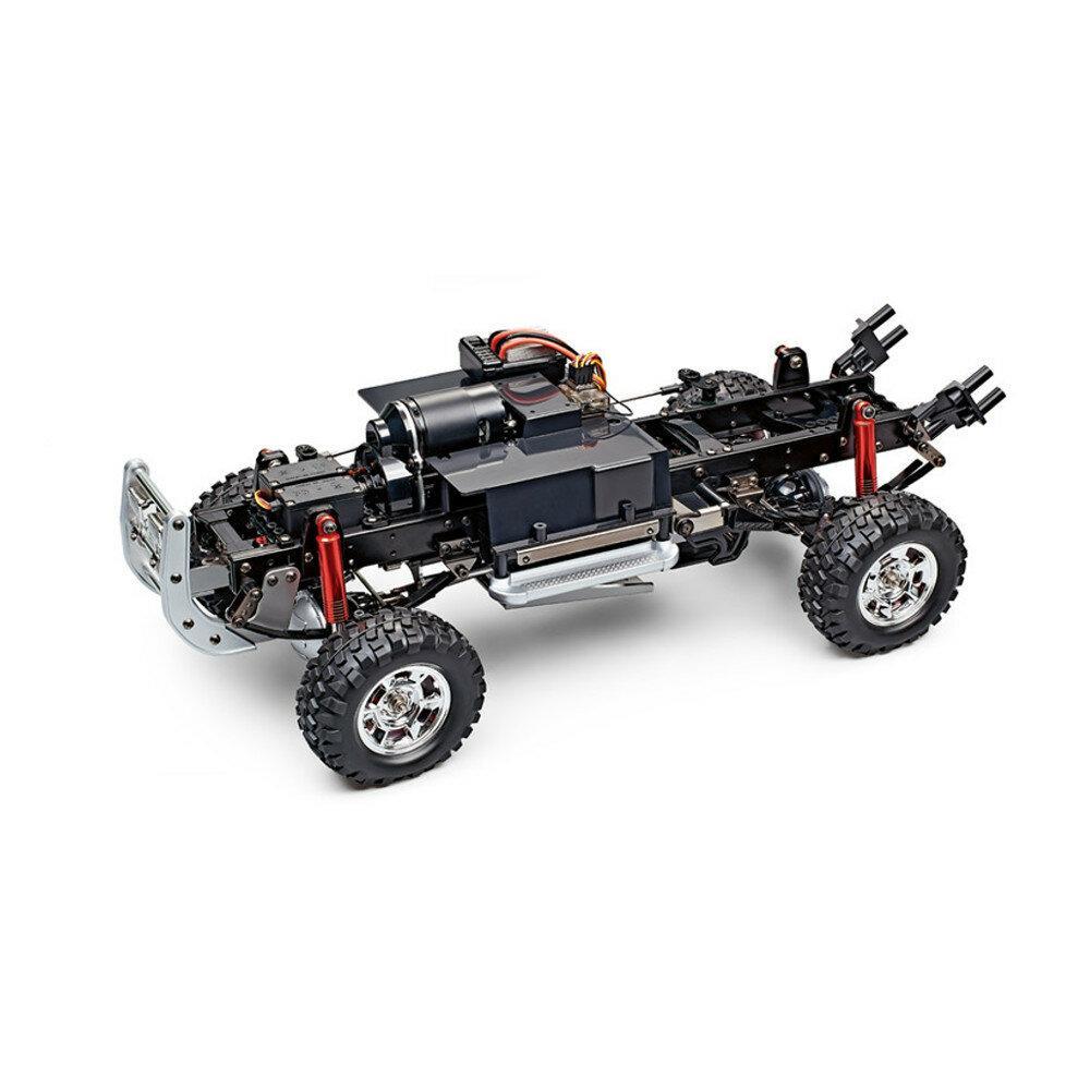 2.4G 4WD RC Car 3 Speed Pickup Truck Rally Vehicles without Battery Charger