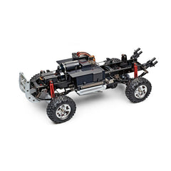 2.4G 4WD RC Car 3 Speed Pickup Truck Rally Vehicles without Battery Charger