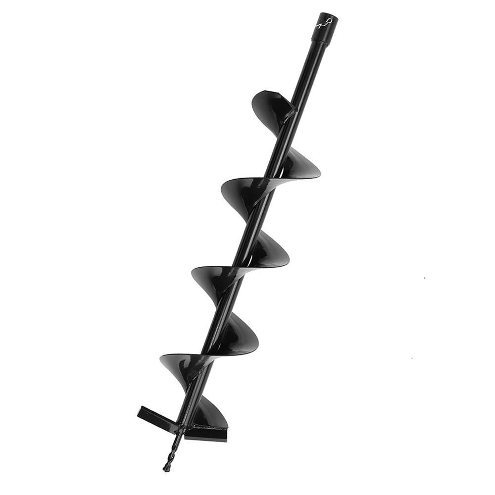 800mm 120-250mm Single Blade Auger Drill Bit Garden Planting Earth Petrol Post Hole Digger Tool