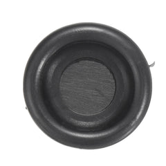 170Pcs Rubber Sealing Ring Black Grommets Gasket Assortment Kit O Ring With Plastic Box