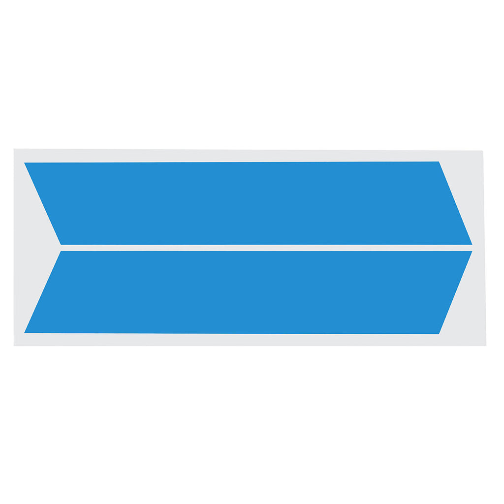 2Pcs Car Vinyl Stripes Truck Racing Stickers Graphic Decal Universal for Dodge Ram