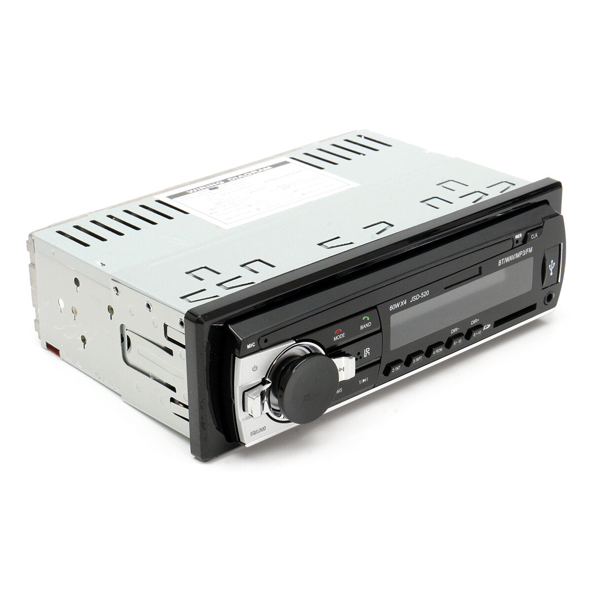24V Car Stereo Radio MP3 Player Auto Audio Bluetooth Hands-free AUX SD USB FM
