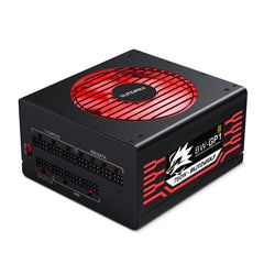 550/750W ATX Fully Modular Power Supply 80Plus Gold Certified With ARGB Fan 7 Prevention Technology Full Voltage Support Fan Auto ON/OFF