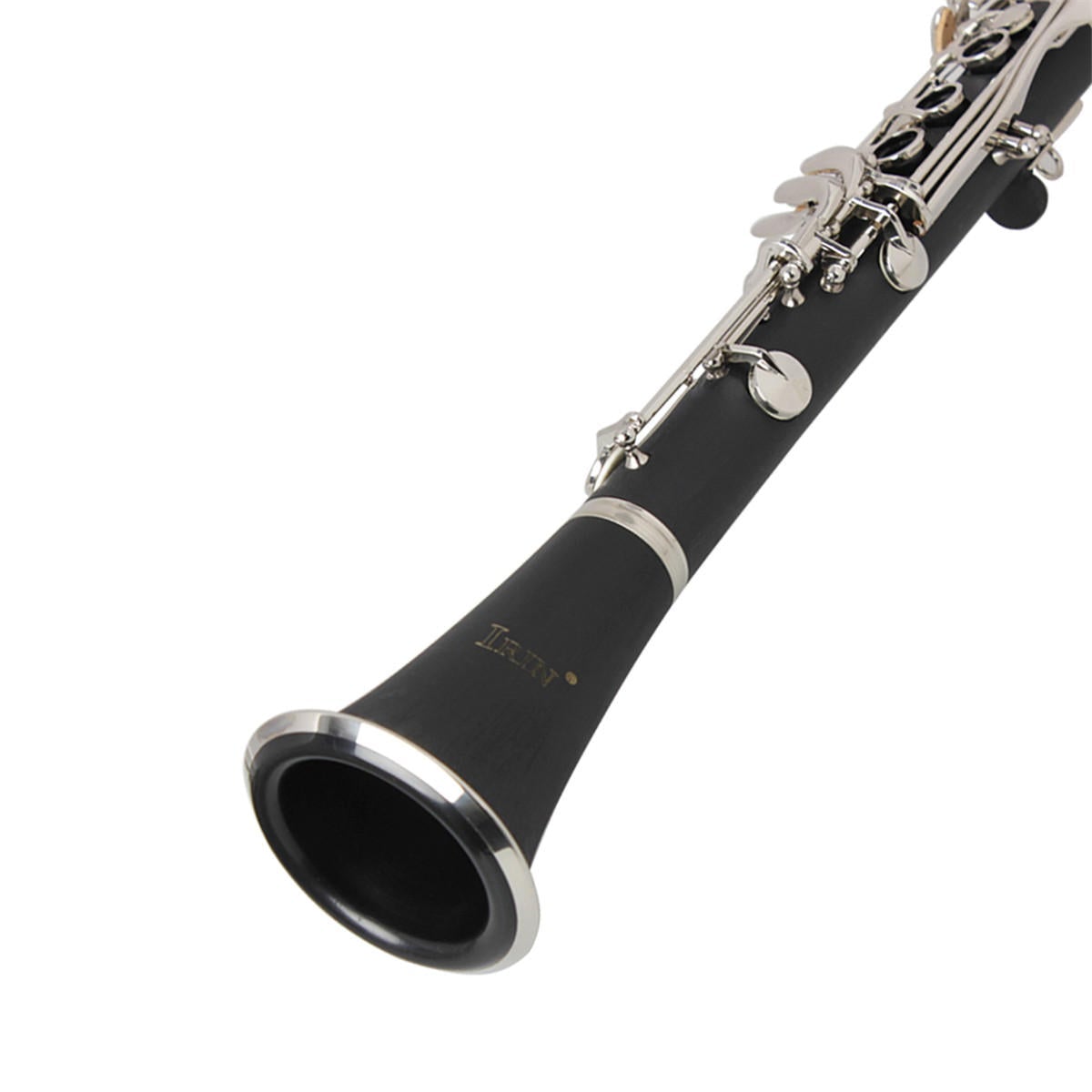 17 key Bb Adjustable Gum Wood Clarinet with Case/Bass StripReed/Screwdriver/Gloves