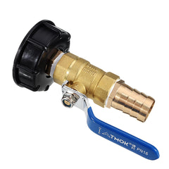 25mm Faucet Tank Adapter Pagoda Thread Outlet Tap Connector Replacement Valve Fitting Parts for Home Garden Water Connectors