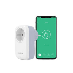 Smart WiFi Socket 16A EU Plug Remote Control Timer Adapter With Dimmable Night Light Works with Alexa Google Assistant IFTTT