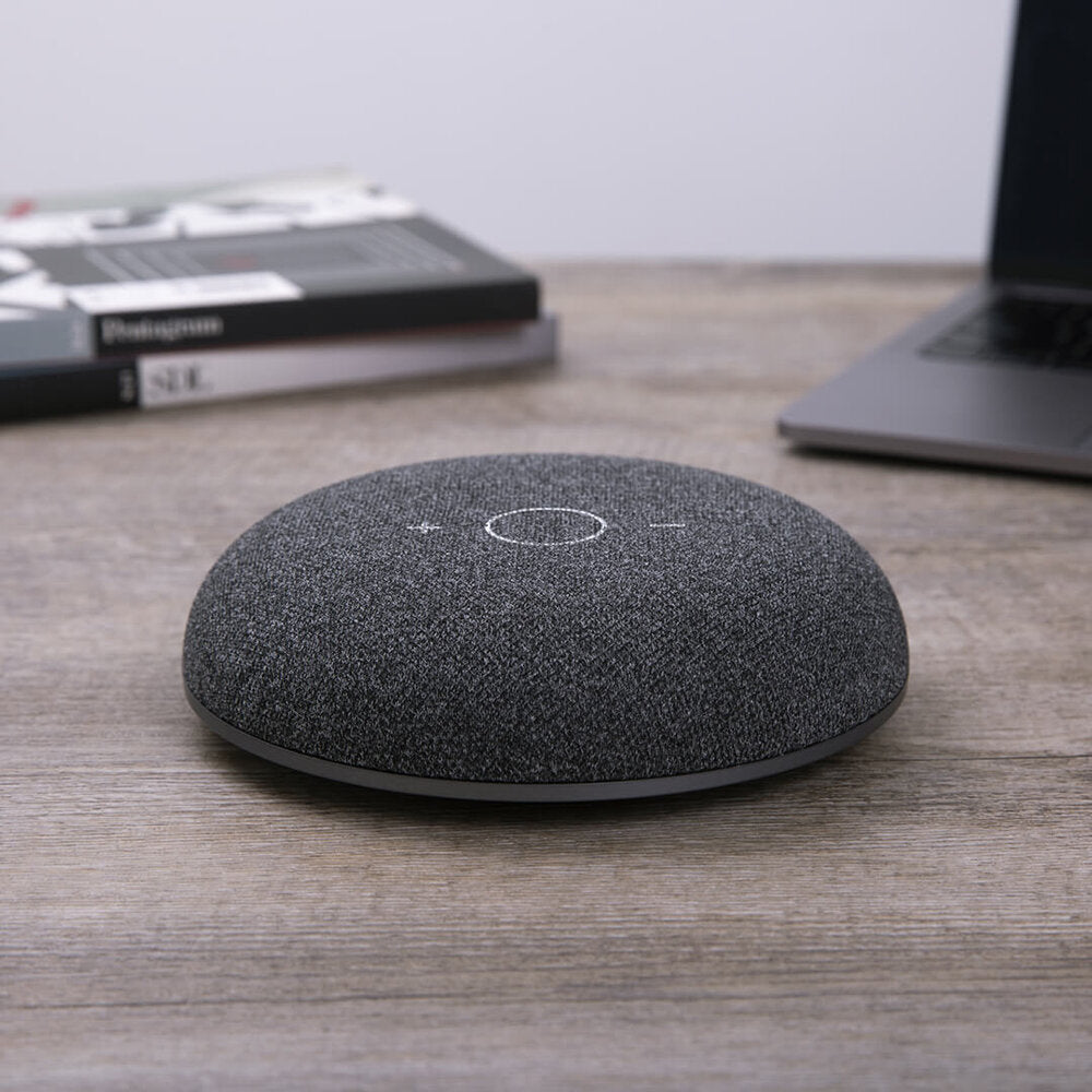 Bluetooth 5.0 Conference Speaker Surging Sound Field Professional Acoustic Type-C Interface Touch Button Matte UV Technology