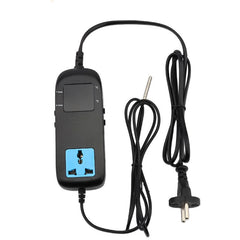 Heating and Cooling Digital Temperature Controller Thermostat,AC 90V-250V Smart Digital Thermostat Regulator Home Brewing Tools