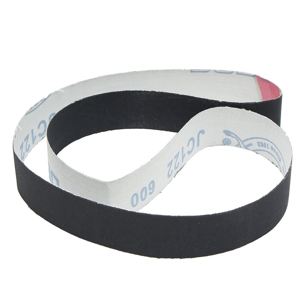 12Pcs 1x30 Inch Sanding Belts Silicon Carbide 400/600/800/1000 Grits Abrasive Sanding Belts
