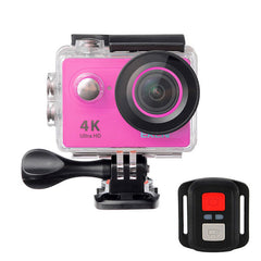 Sport Camera Action 4K Ultra HD 2.4G Remote WiFi 170 Degree Wide Angle