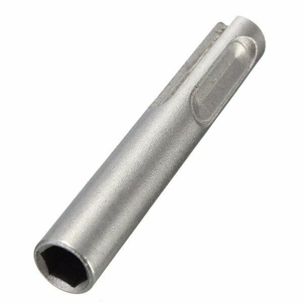 2pcs SDS To 1/4 Inch Hex Shank Drill Bit Adaptor Magnetic Socket Driver Conversion Tool