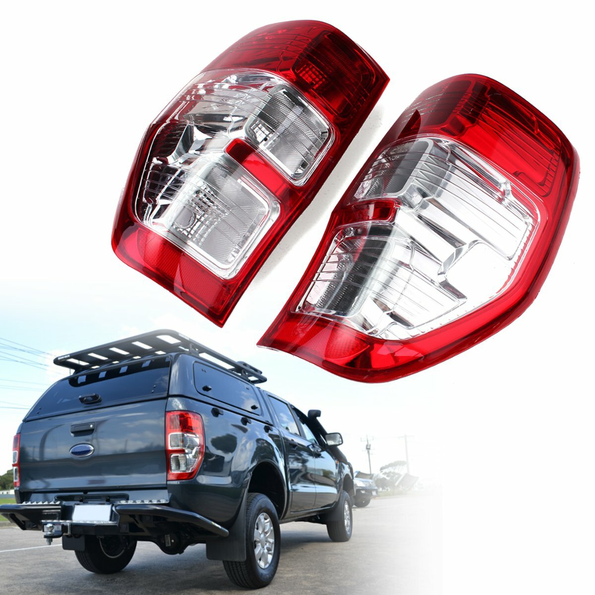 Car Rear Tail Light Lamp Left/Right For Ford Ranger Ute