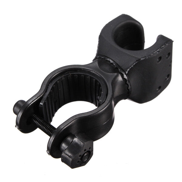 Flashlight Mount Holder Clip LED Bicycle Bike Torch 360