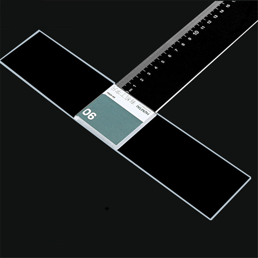 60/90cm T-ruler Plexiglass Professional Drawing Ruler DIY Craft General Work Measuring Tool Stationery Office Supplies