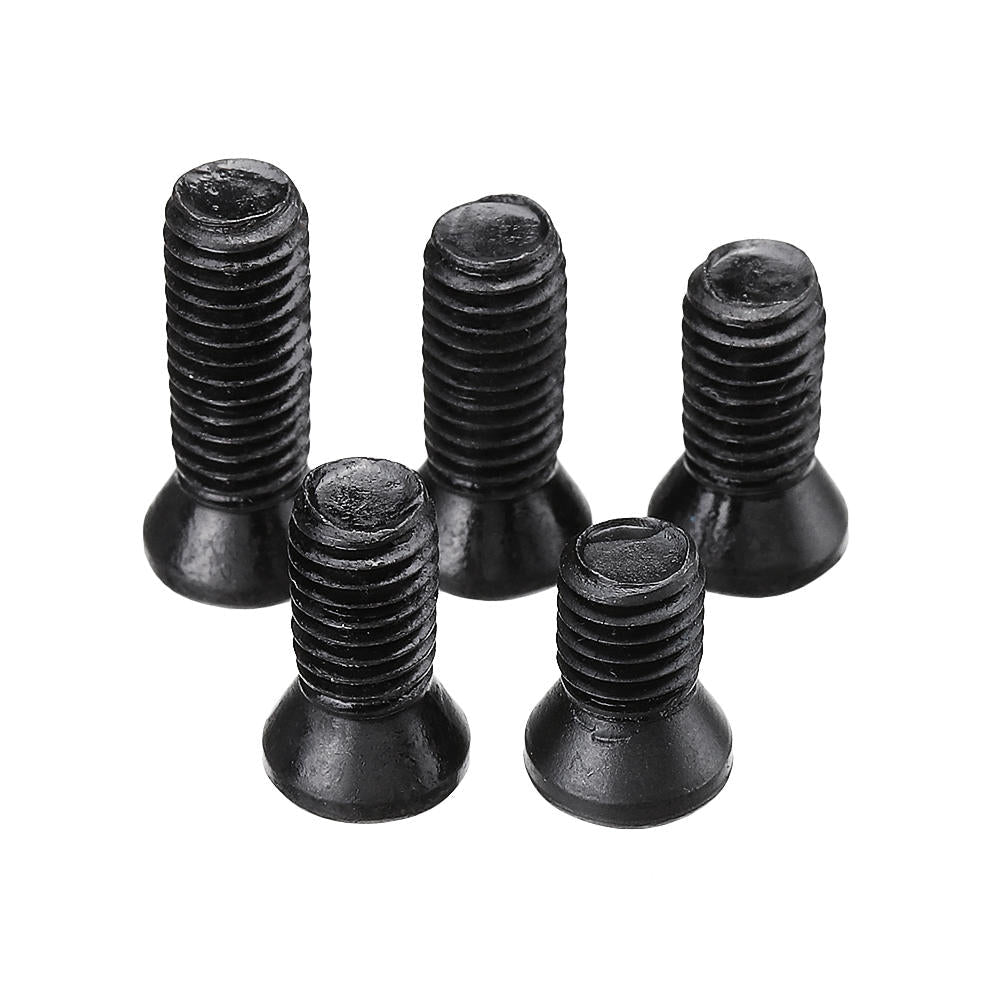 50Pcs M5 Insert Torx Screw Carbon Steel for Replaces Carbide Inserts CNC Lathe Tool