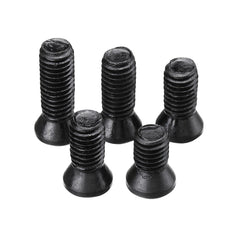 50Pcs M5 Insert Torx Screw Carbon Steel for Replaces Carbide Inserts CNC Lathe Tool