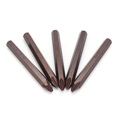 5Pcs 80mm Hex Shank PH2 Magnetic Screw Driver S2 Screwdriver Bit