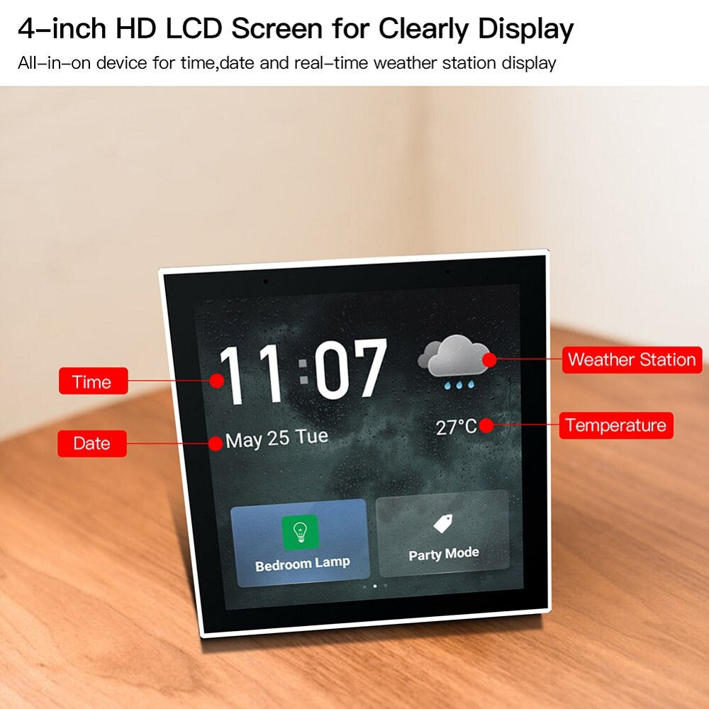 WIFI Central Control Gateway Touch Screen Control Panel Smart Home Multifunctional Controller