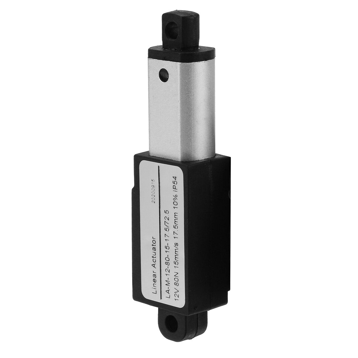 DC 12V Portable Mini Linear Actuator Motor Telescopic Rod Linear Reciprocating Motor Lifter Electric Push Rod 10mm