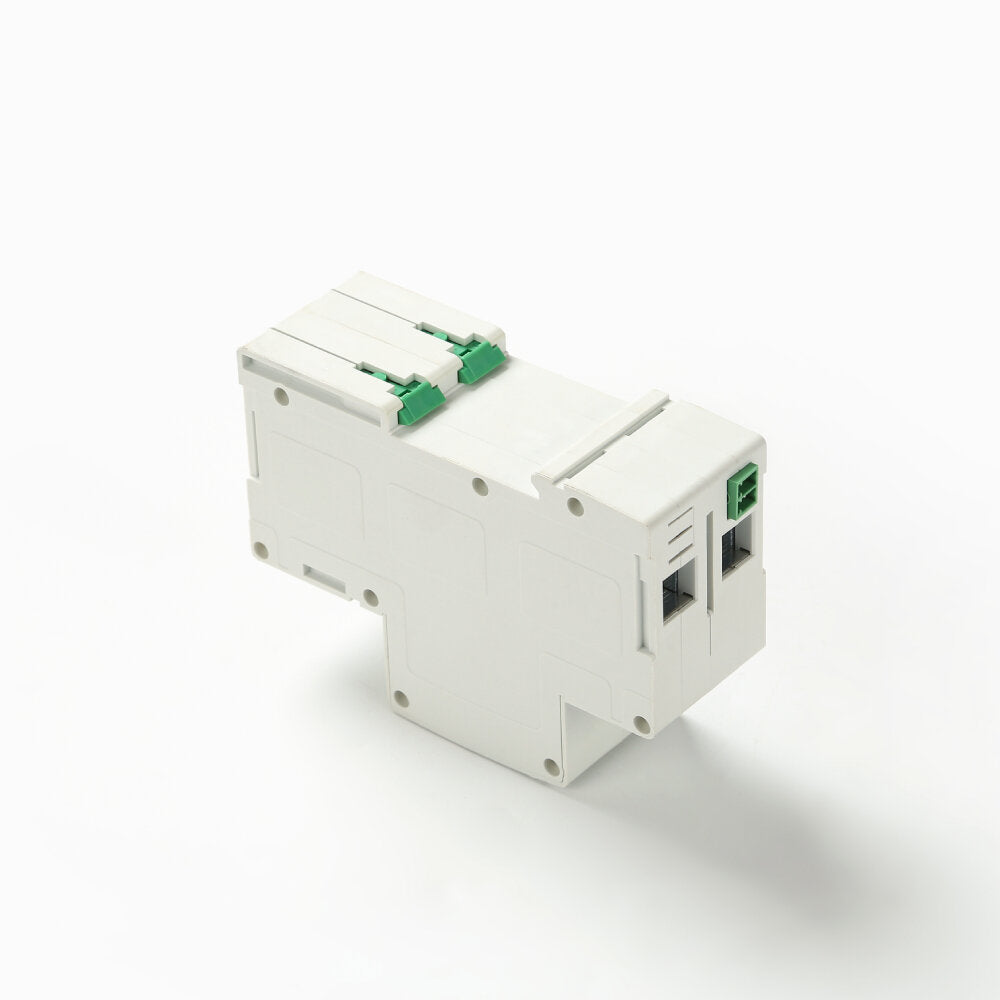 WiFi Metering 2P 63A Smart Air Switch Mobile Phone Remote Control Circuit Breaker Automatic Reclosing Leakage Protection Switch