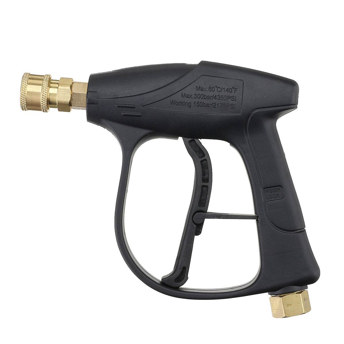 1L Bottle Foam Lance Car Washer Tool with 5PCS Pressure Washer Spray Nozzles