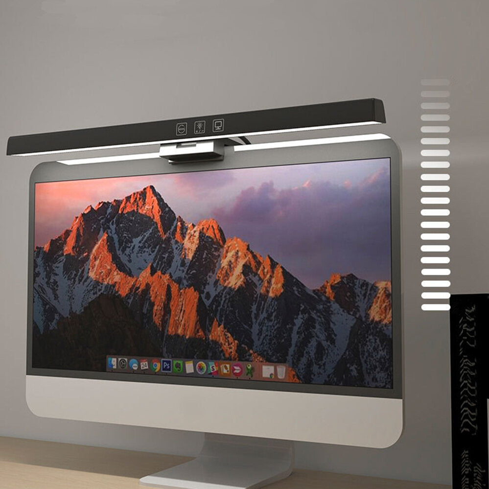 Monitor Light LED Lamp Ra90 Eye Protection Screen Hanging Light for Laptop Desktop Computer Home Office TB30SC