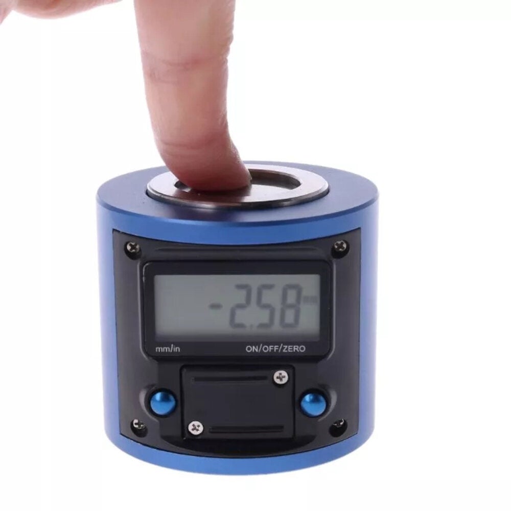 Digital Magnetic Z Axis Tool Dial Zero Pre Setter Gage Offset CNC Welding Locator