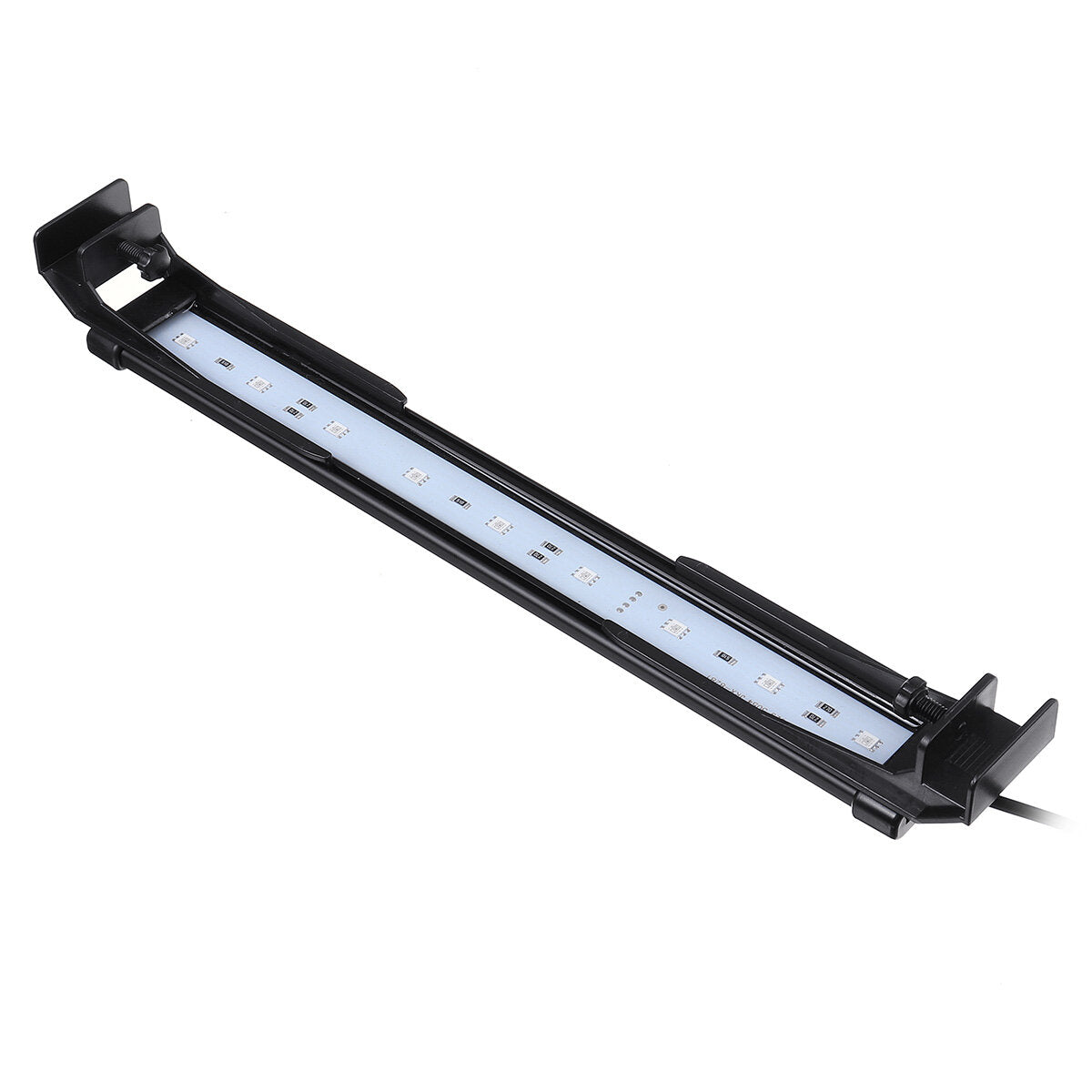 Dimmable 32CM 10W Bluetooth APP Controlled RGB LED Aquarium Lighting Adjustable Top Light Suitable for Aquarium/Fish Tank