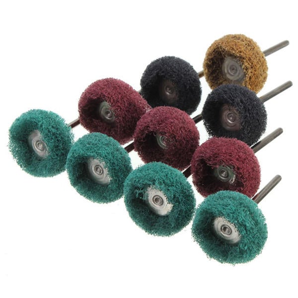 40pcs 25mm Wheel Grinding Buffing Polishing Wheels Set for Dremel
