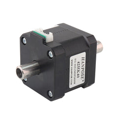 Double Shaft 42 Motor 4-lead Hollow Biaxial Motor for CNC Router Engraving Milling Machine
