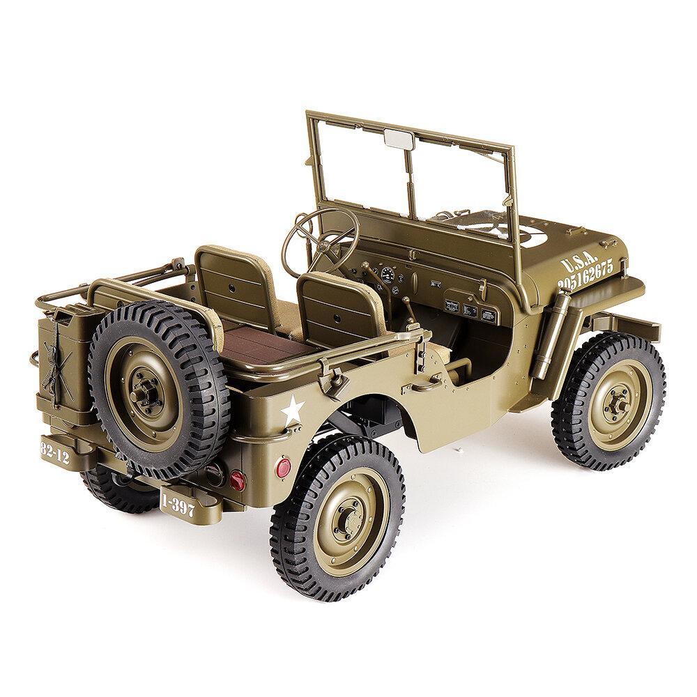 2.4G 2CH 1941 MB SCALER RC Car Waterproof Vehicle Models Fully Proportional Control