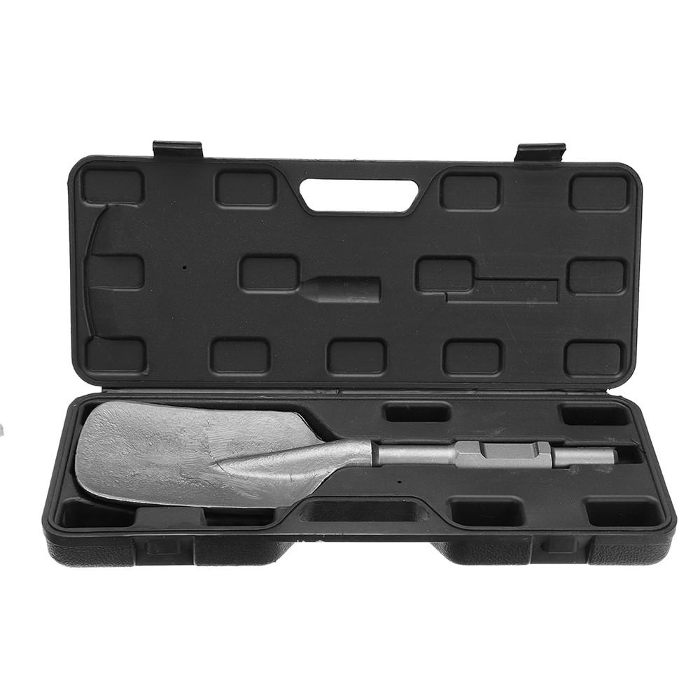 Breaker Clay Spade Cutter Chisel Extra Wide Square-Tipped Jack Hammer Drill